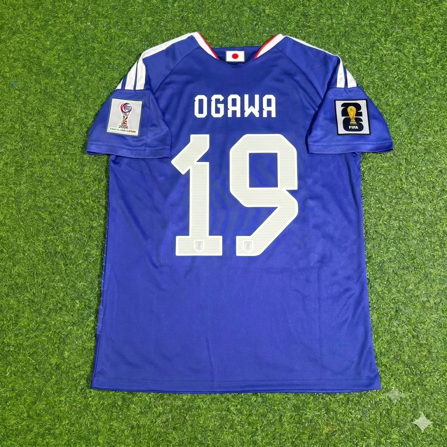 Koki Ogawa Japan 2026 World Cup Football Jersey Trikot Maillot