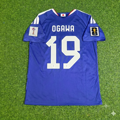 Koki Ogawa Japan 2026 World Cup Football Jersey Trikot Maillot