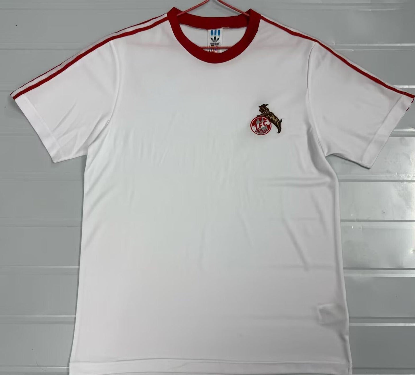 FC Köln 1976/77 Saison Heim Retro