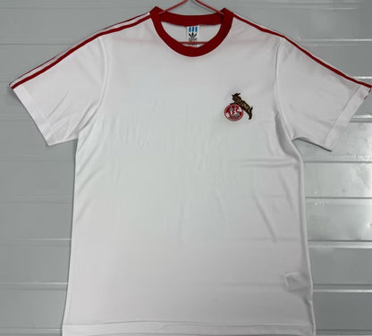 FC Köln 1976/77 Saison Heim Retro