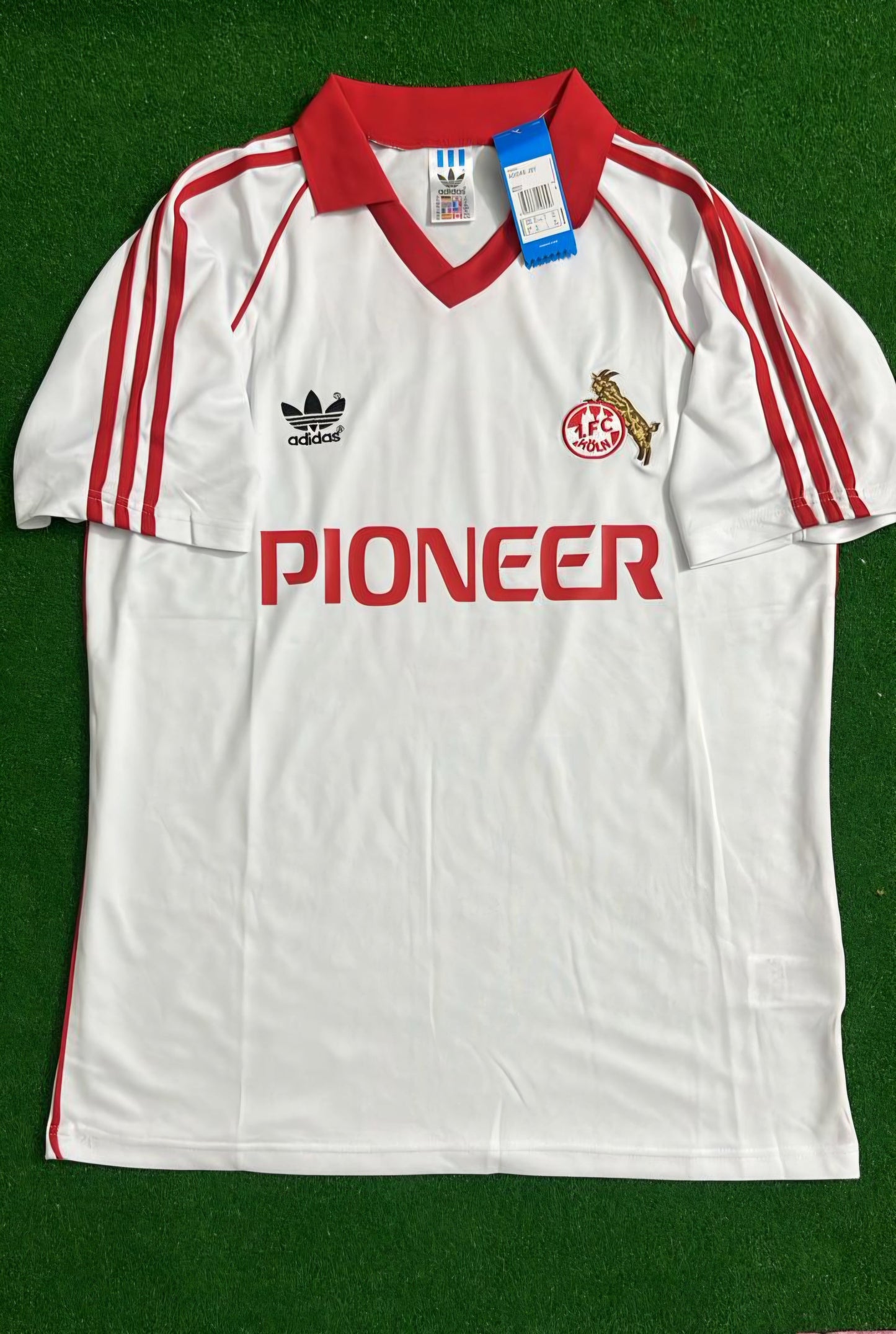 Herbert Neumann FC Köln Retro Football Jersey