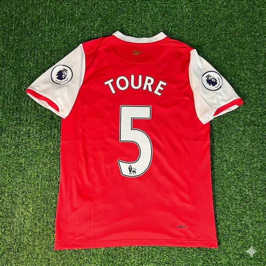Kolo Toure Arsenal Retro Football Jersey