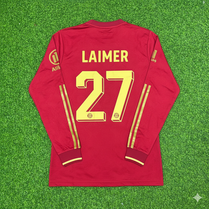Konrad Laimer 27- Bayern München 125 Jahre Spezial-Edition Fußballtrikot Paradise Edition