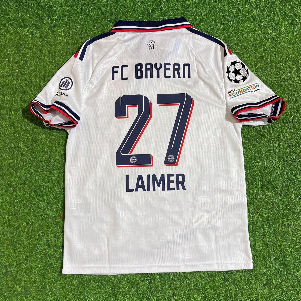 Bayern Munich 2026-2027 Konrad Laimer #27 Away Football Jersey