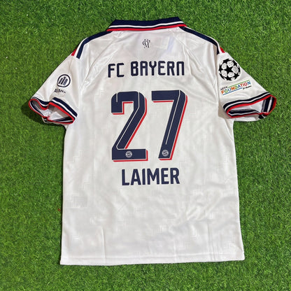Bayern Munich 2026-2027 Konrad Laimer #27 Away Football Jersey