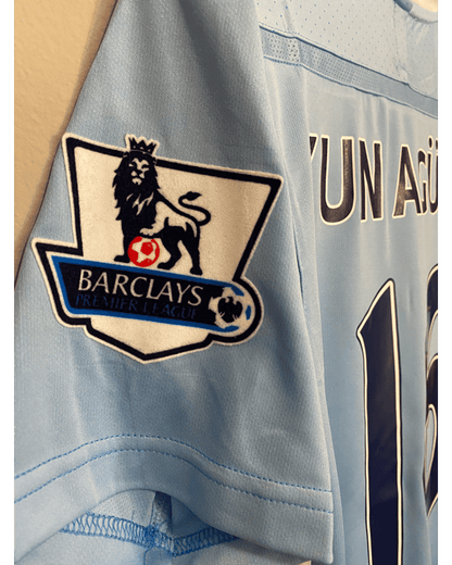 Sergio Kun Agüero 16 Manchester City 2011/12 Football Jersey Kit