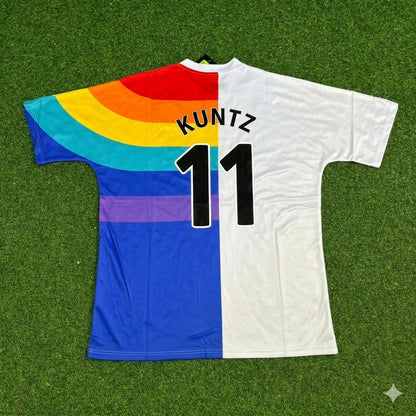 Stefan Kuntz VfL Bochum Retro Fußballtrikot Jersey