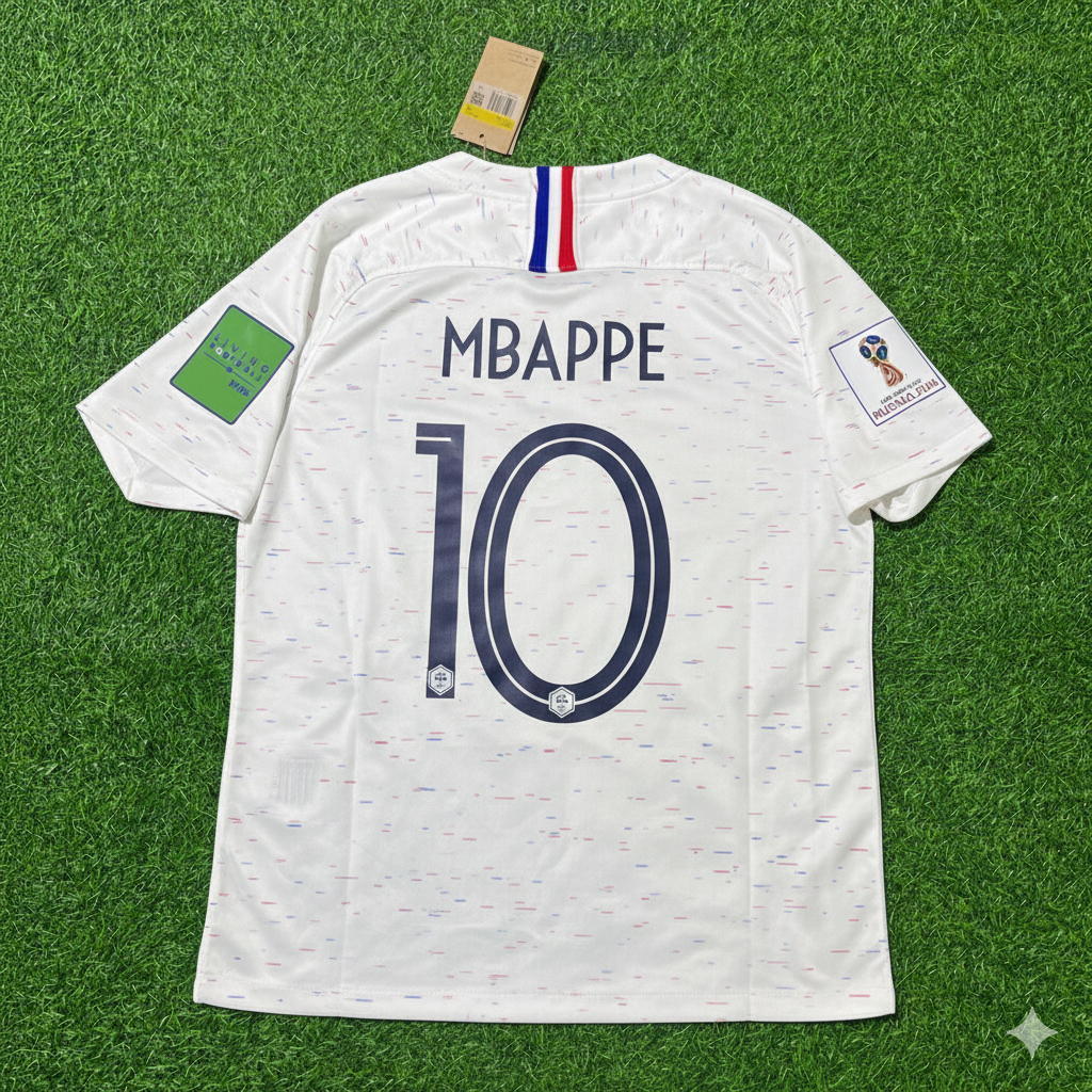 France World Cup 2018 Kylian Mbappe 10- Kit Football Jersey