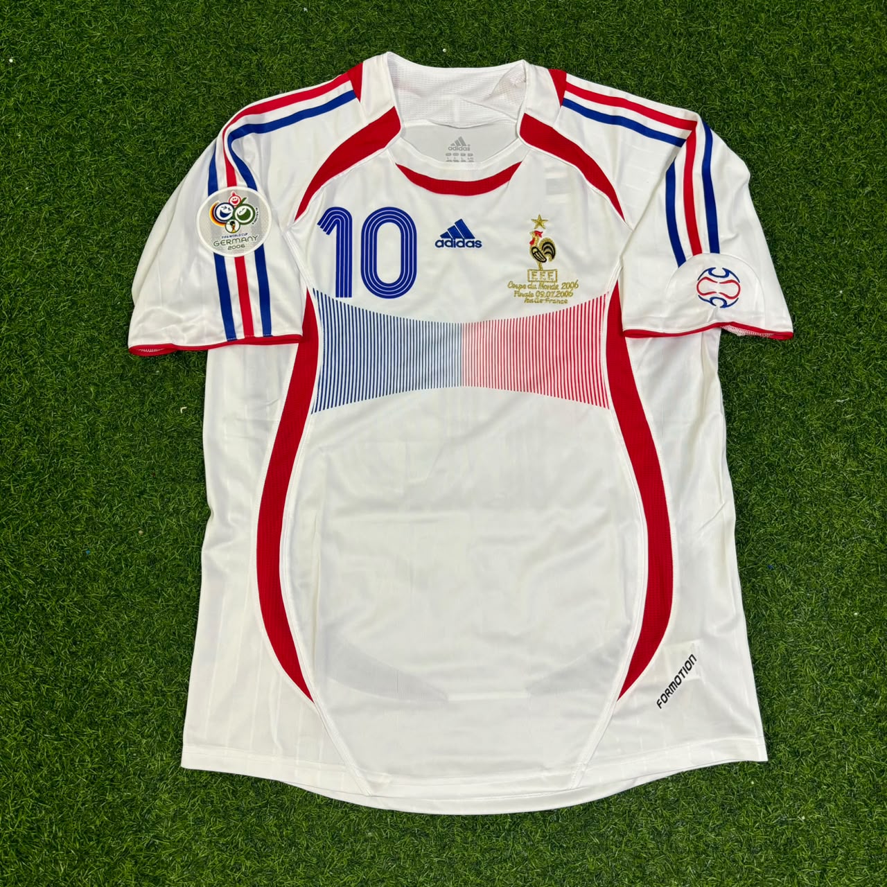 Kylian Mbappe France Commemorative White Retro Kit