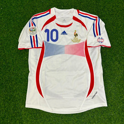 Kylian Mbappe France Commemorative White Retro Kit