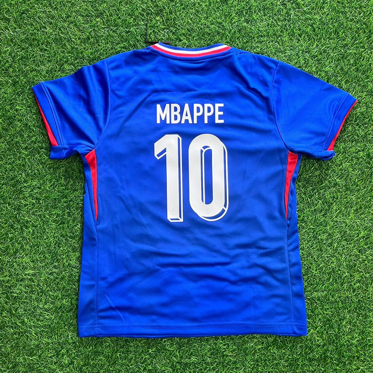 France EURO 2024 Kylian Mbappé Football Jersey Kit