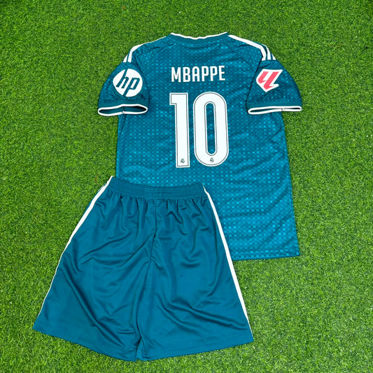Kylian Mbappe Kids Football Jersey Kit