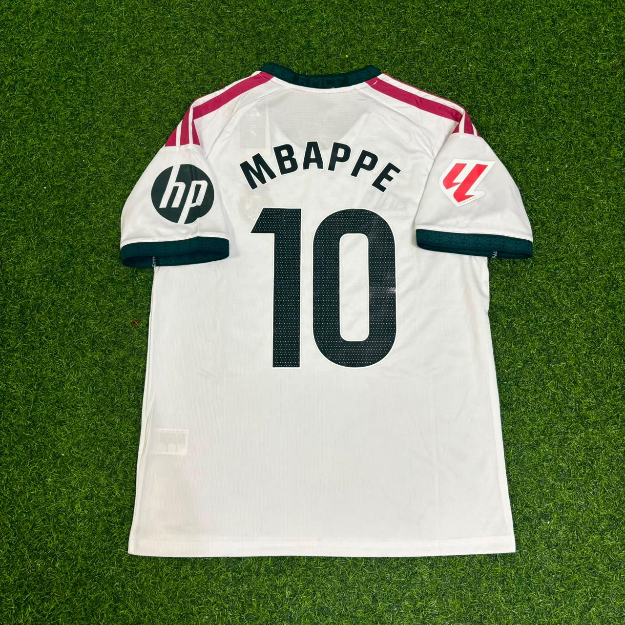 Kylian Mbappe White Football Jersey
