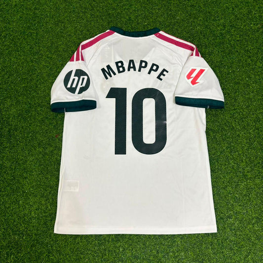 Kylian Mbappe White Football Jersey