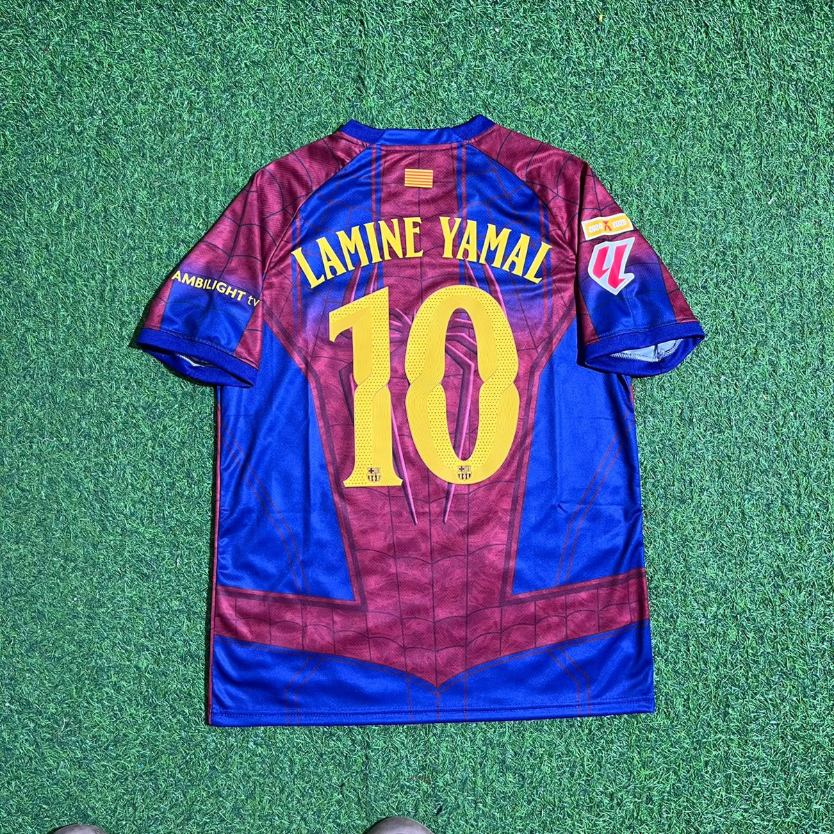 Barcelona Lamine Yamal #10 Special Edition Football Jersey