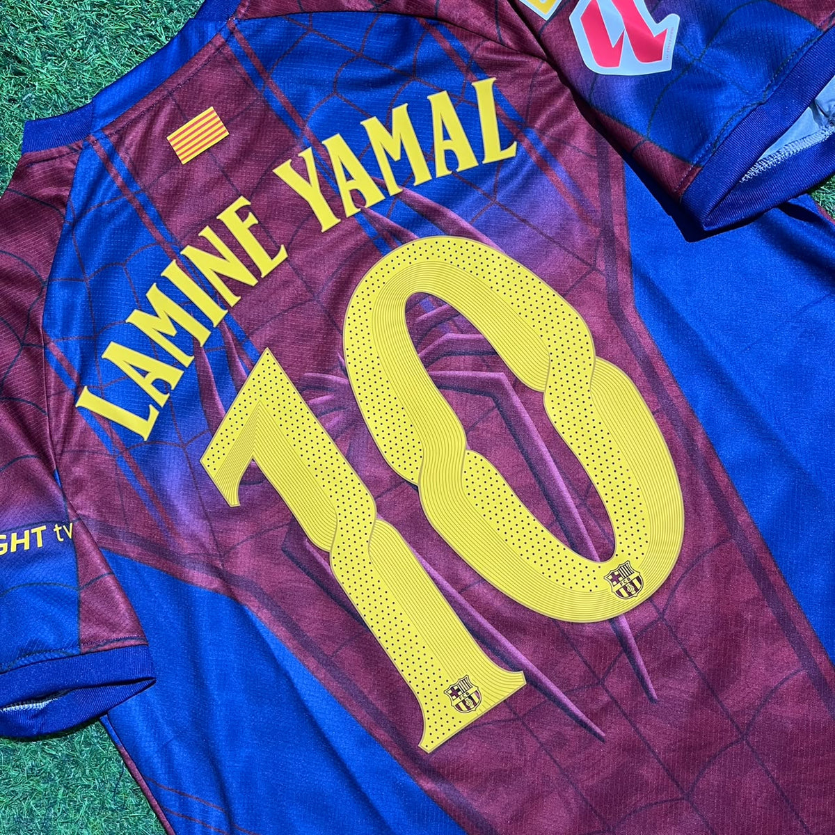 Barcelona Lamine Yamal #10 Special Edition Football Jersey