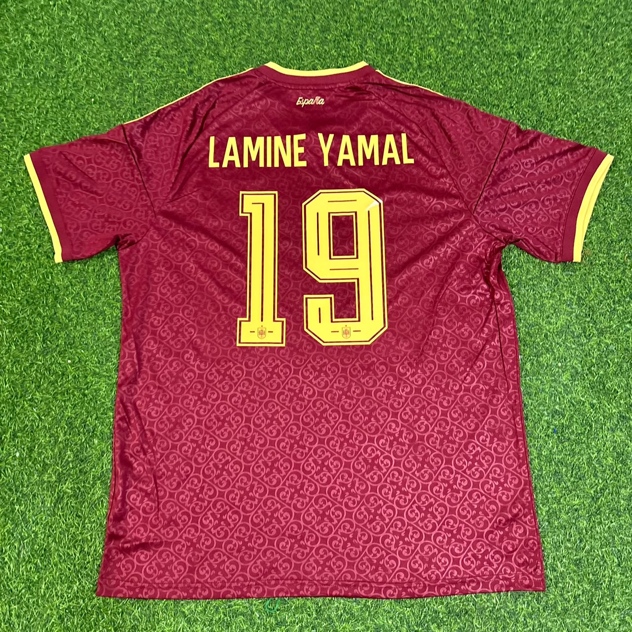 Spain World Cup 2026 Lamine Yamal Special Edition Football Jersey