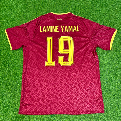 Spain World Cup 2026 Lamine Yamal Special Edition Football Jersey