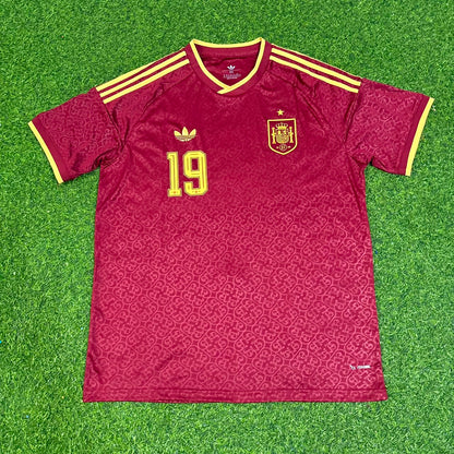 Spain World Cup 2026 Lamine Yamal Special Edition Football Jersey