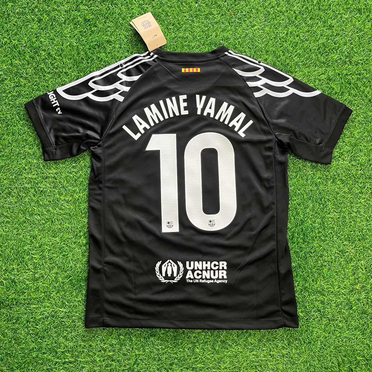 Lamine Yamal Barcelona 2026 Black #10 Football Jersey