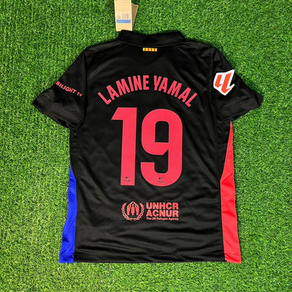 Lamine Yamal Barcelona Football Jersey Kit