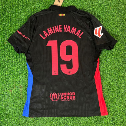 Lamine Yamal Barcelona Football Jersey Kit