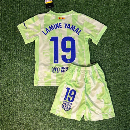 Lamine Yamal Football Jersey Kit