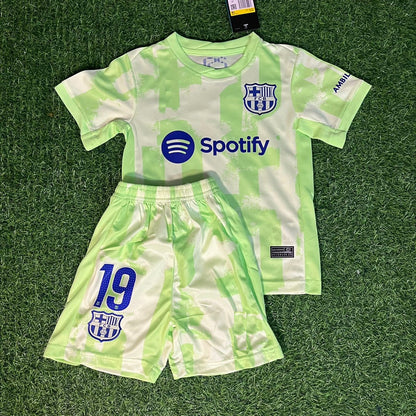 Lamine Yamal Football Jersey Kit