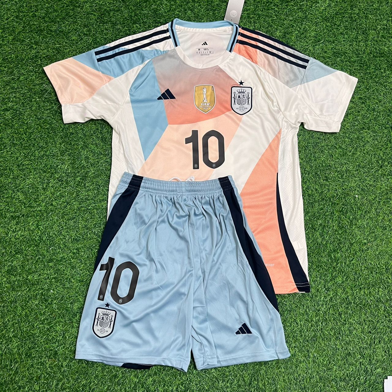 Lamine Yamal Spain 2025 Football Jersey Kit
