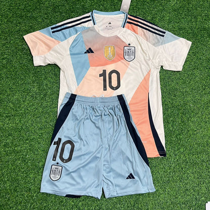 Lamine Yamal Spain 2025 Football Jersey Kit
