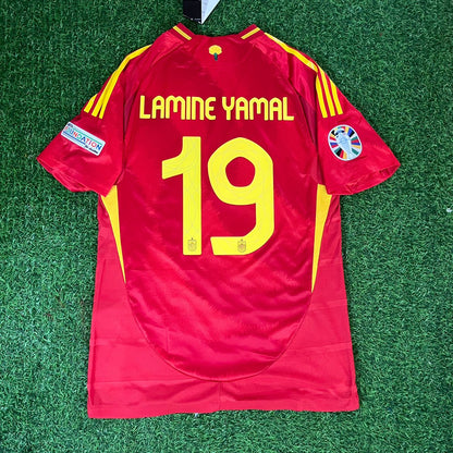 Lamine Yamal Spain Football Jersey Kit