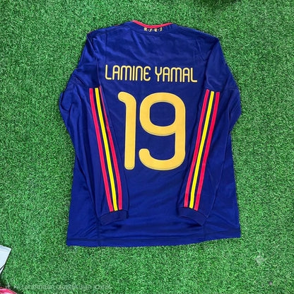 Lamine Yamal - Spain Commemorative Retro Football Jersey