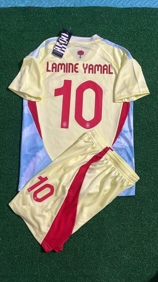 10 Lamine Yamal Jersey Trikot Maillot Soccer Kit