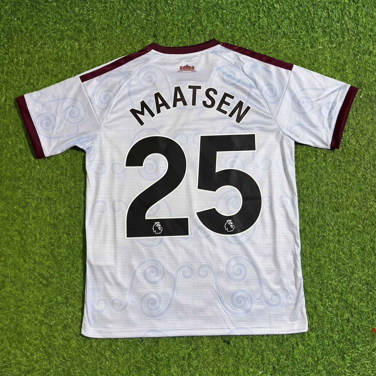Ian Maatsen #25 Aston Villa 2026/2027 New Season Third Football Jersey