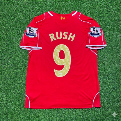 lan Rush #9 Liverpool Special Retro Football Jersey
