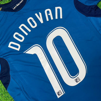 Landon Donovan LA Galaxy 11/12 Season Away Retro Blue Football Jersey