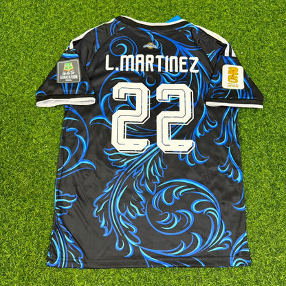 Lautaro Martinez Argentina 2026 World Cup Away Kids Football Jersey