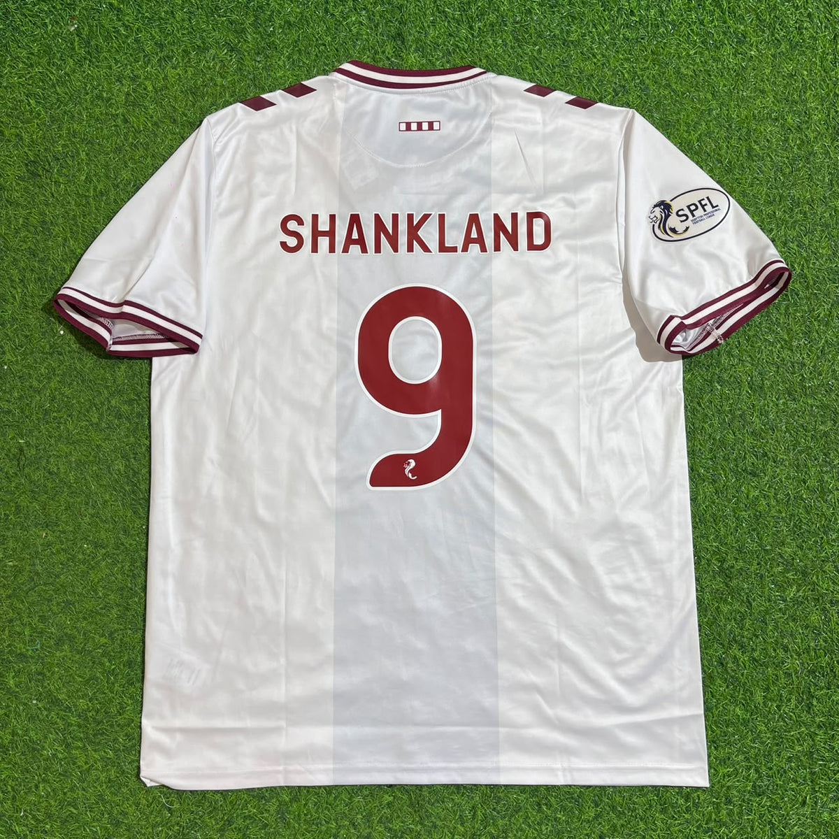 Hearts 2026-2027 Lawrence Shankland Football Jersey