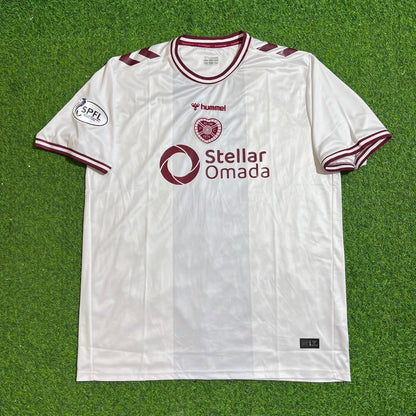 Hearts 2026-2027 Lawrence Shankland Football Jersey