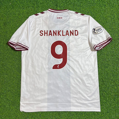 Hearts 2026-2027 Lawrence Shankland Football Jersey