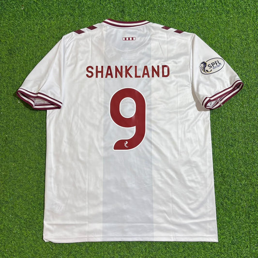 Hearts 2026-2027 Lawrence Shankland Football Jersey