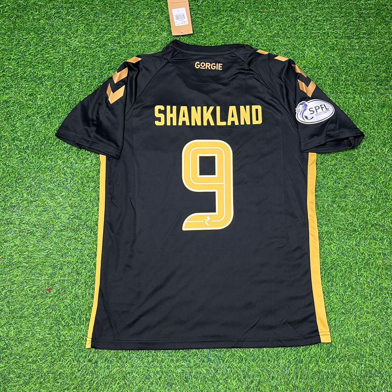 Lawrence Shankland Hearts 2025-2026 Football Jersey