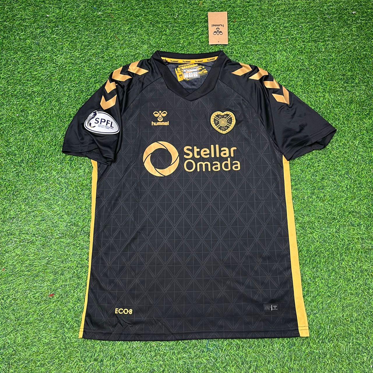 Lawrence Shankland Hearts 2025-2026 Football Jersey