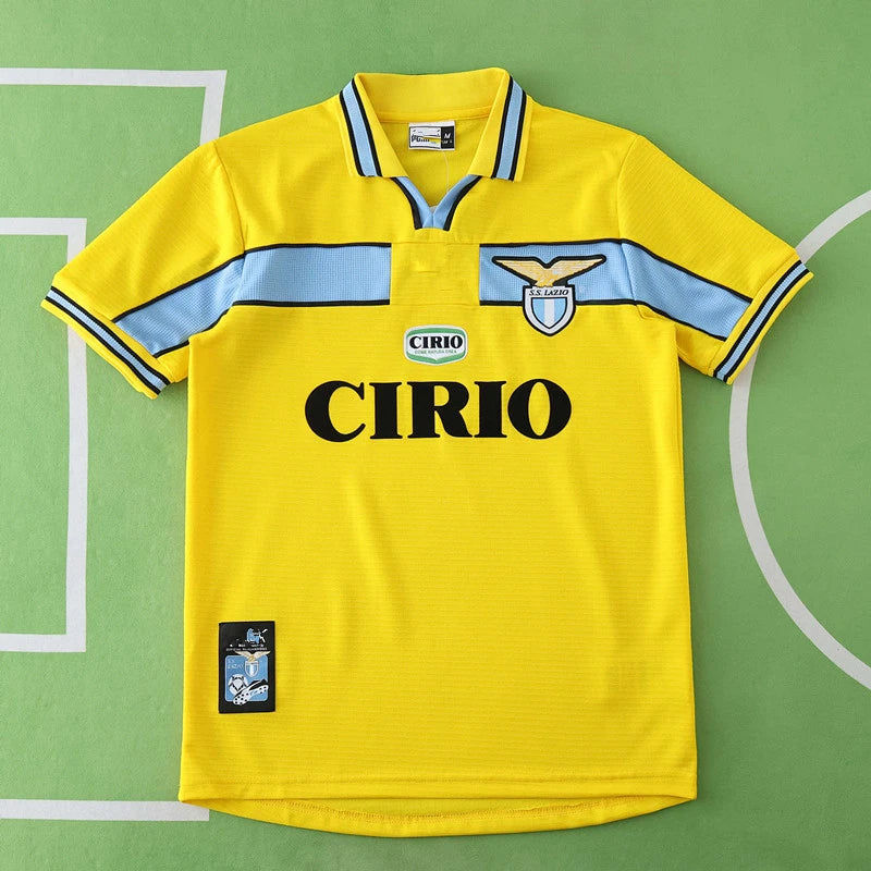 Lazio 98/99 Season Retro Football Jersey Kit
