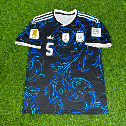 Argentina World Cup 2026 Leandro Paredes #5 Football Jersey Kit