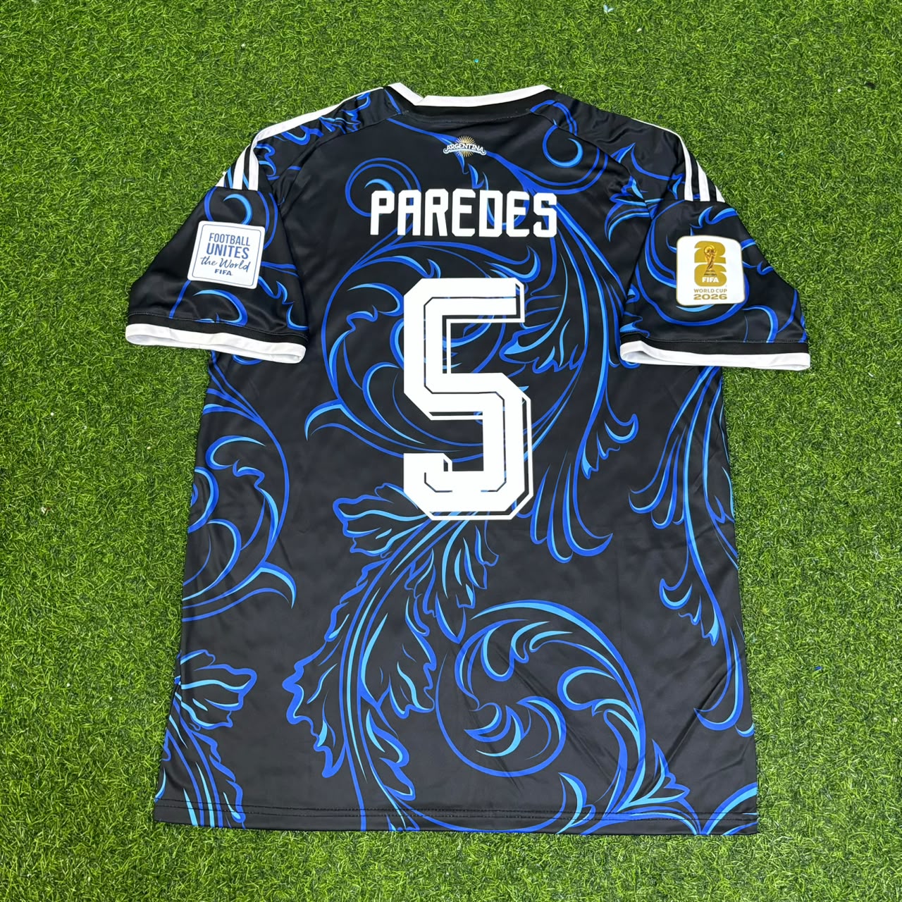 Argentina World Cup 2026 Leandro Paredes #5 Football Jersey Kit