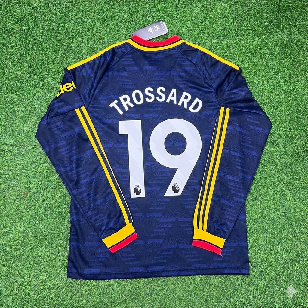 Leandro Trossard #19 Arsenal Special Edition Long Sleeve Football Jersey Kit