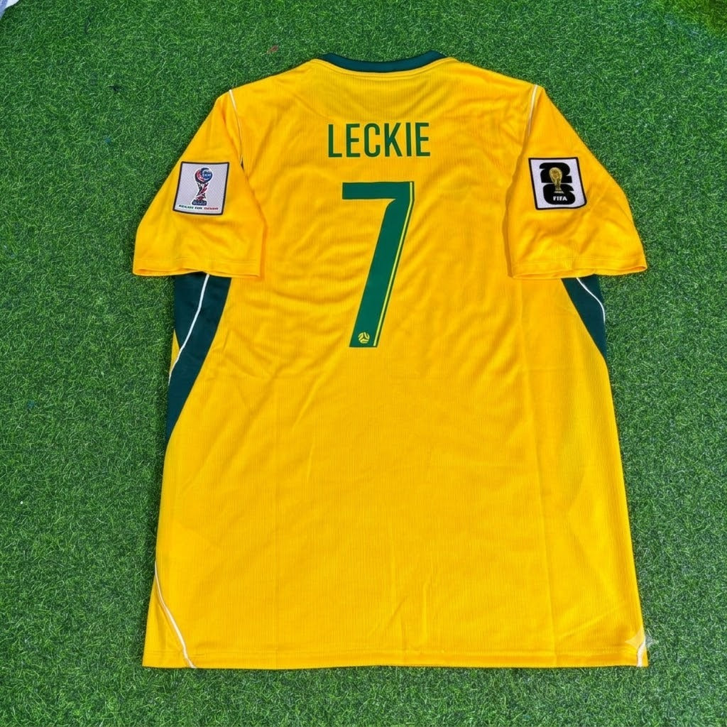 Mathew Leckie Australia 2026 World Cup Football Jersey