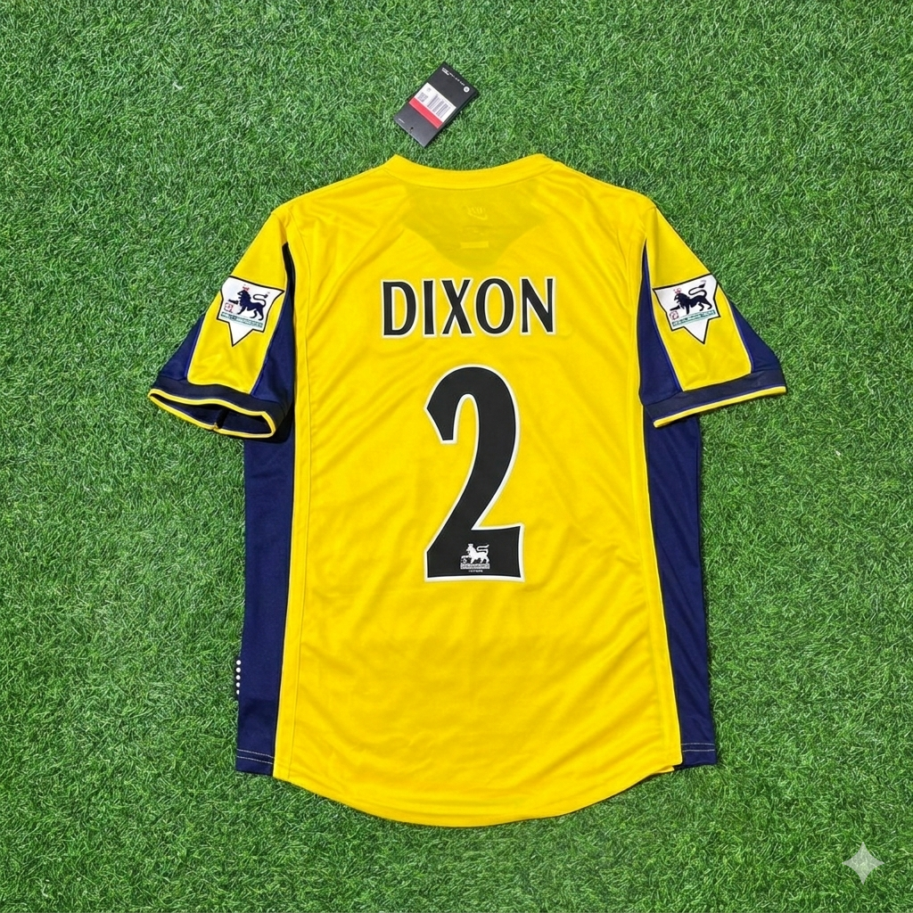 Lee Dixon - Arsenal 2000 Retro Football Jersey