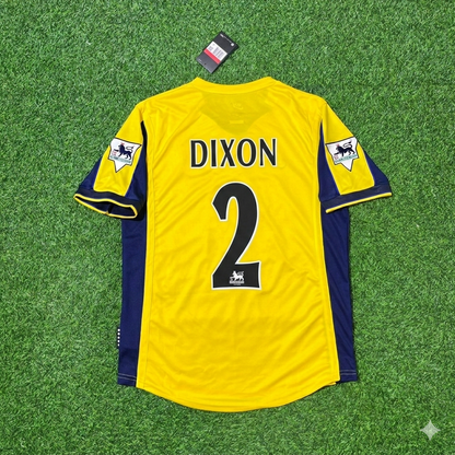 Lee Dixon - Arsenal 2000 Retro Football Jersey
